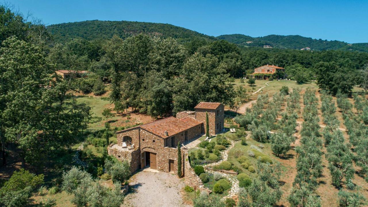 La Cerreta - Terme Di Sassetta Villa Buitenkant foto