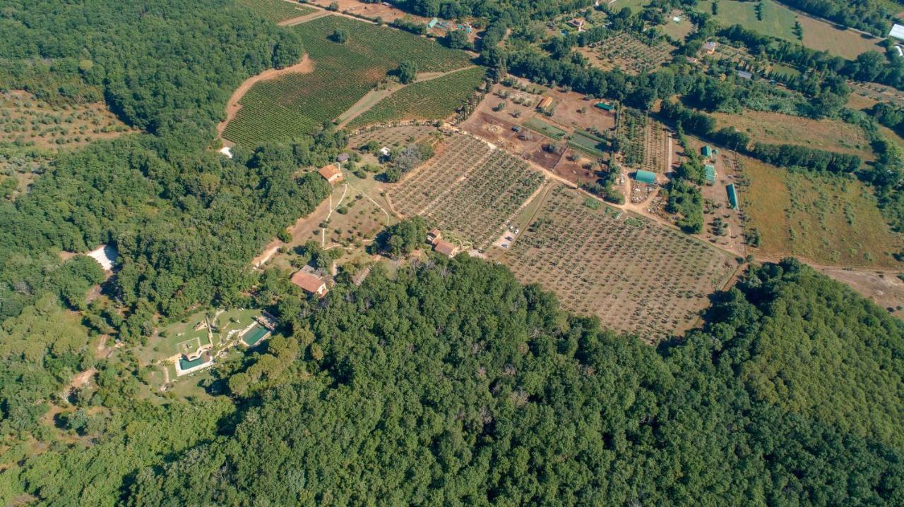 La Cerreta - Terme Di Sassetta Villa Buitenkant foto