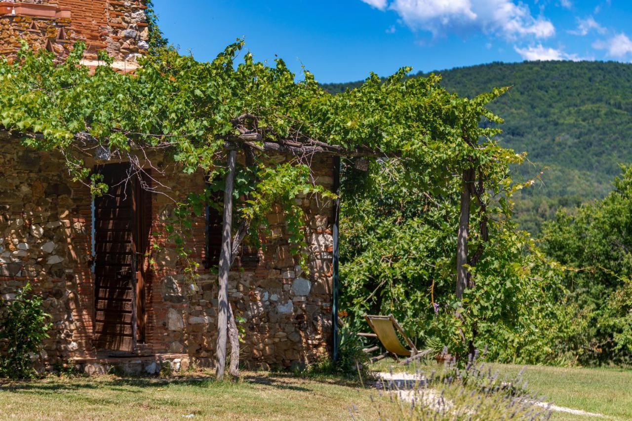 La Cerreta - Terme Di Sassetta Villa Buitenkant foto