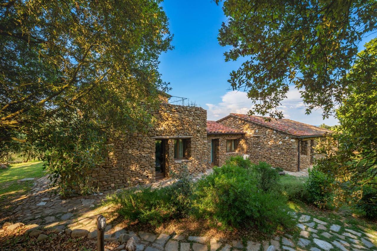 La Cerreta - Terme Di Sassetta Villa Buitenkant foto