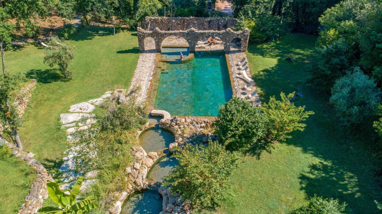 La Cerreta - Terme Di Sassetta Villa Buitenkant foto