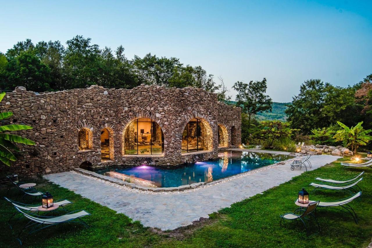 La Cerreta - Terme Di Sassetta Villa Buitenkant foto