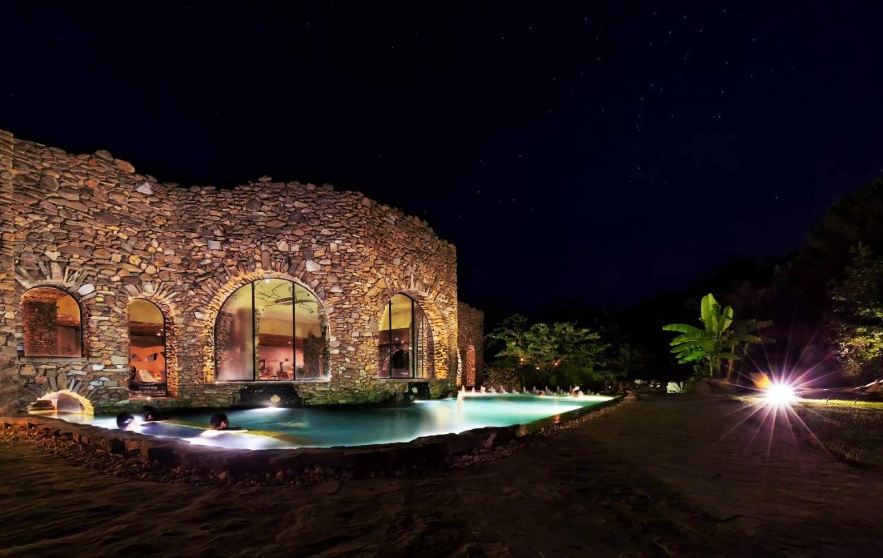 La Cerreta - Terme Di Sassetta Villa Buitenkant foto