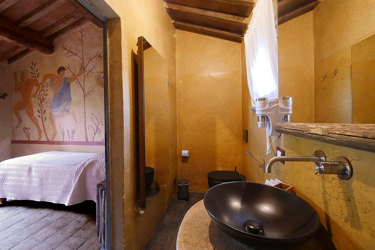 La Cerreta - Terme Di Sassetta Villa Buitenkant foto