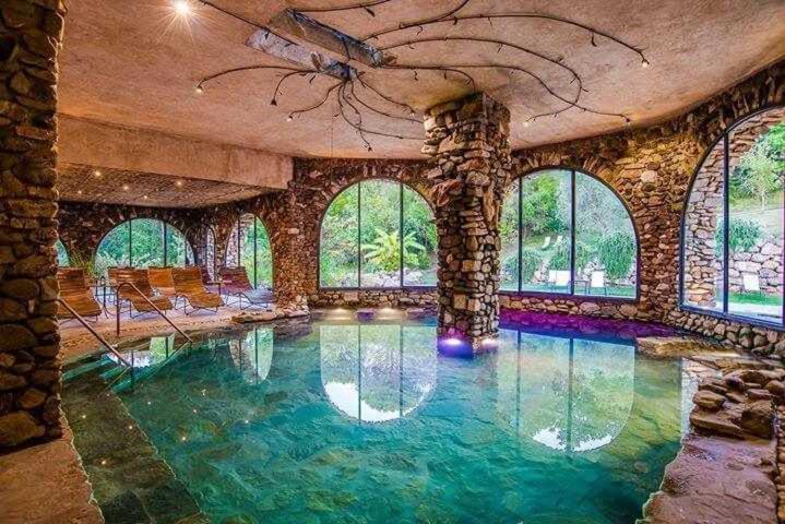 La Cerreta - Terme Di Sassetta Villa Buitenkant foto